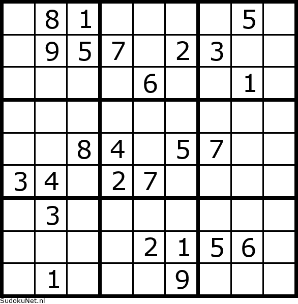 Sudoku