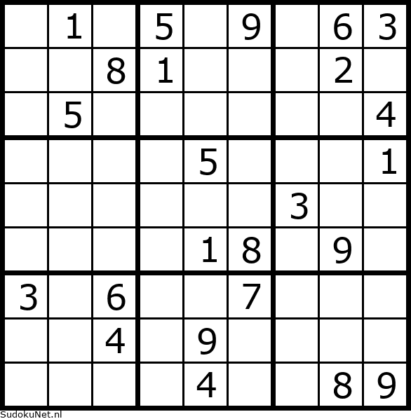 Sudoku