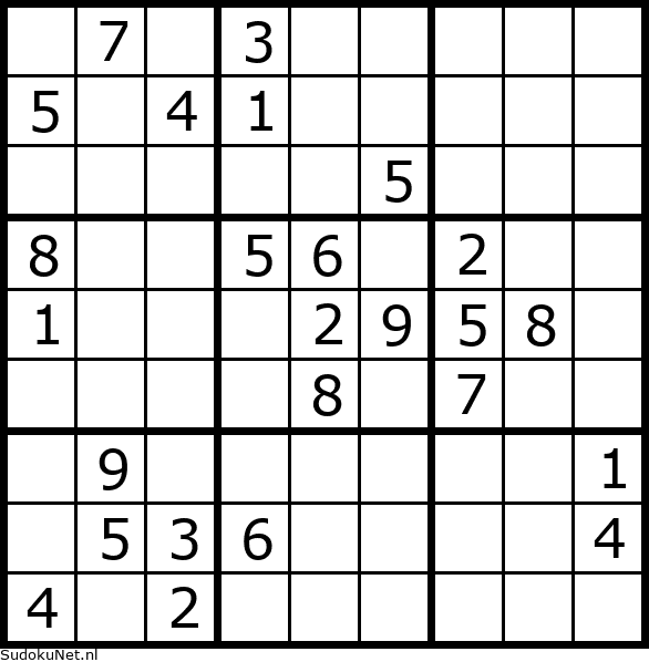Sudoku
