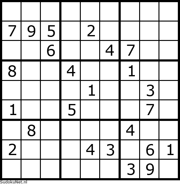 Sudoku