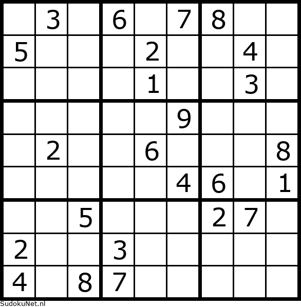 Sudoku