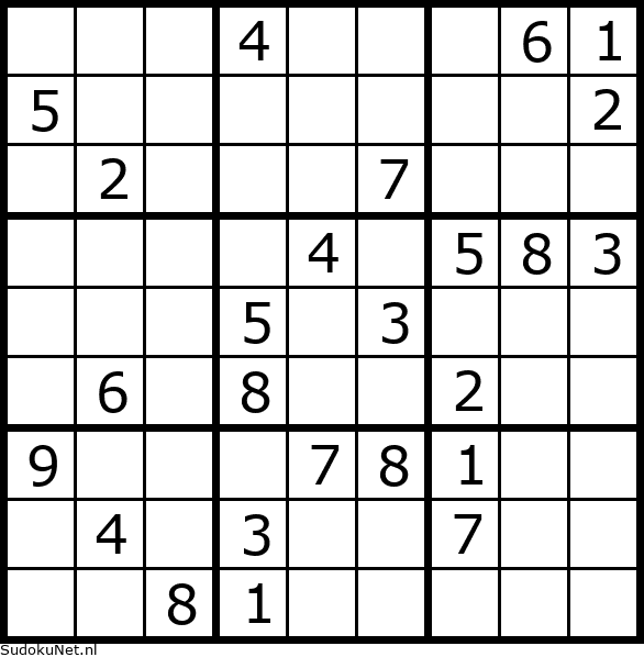 Sudoku