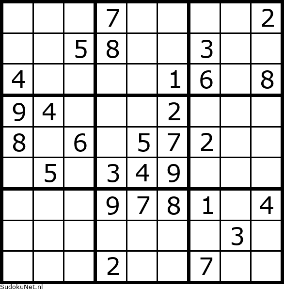 Sudoku