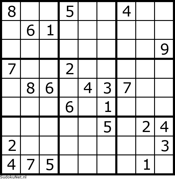Sudoku