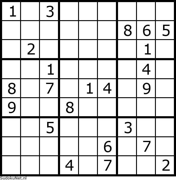 Sudoku