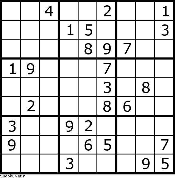 Sudoku