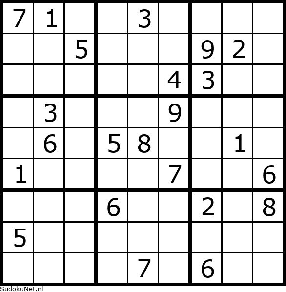 Sudoku