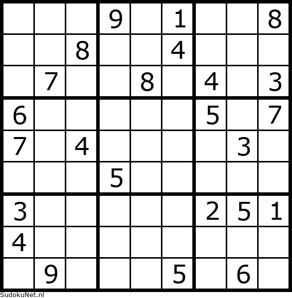 Sudoku