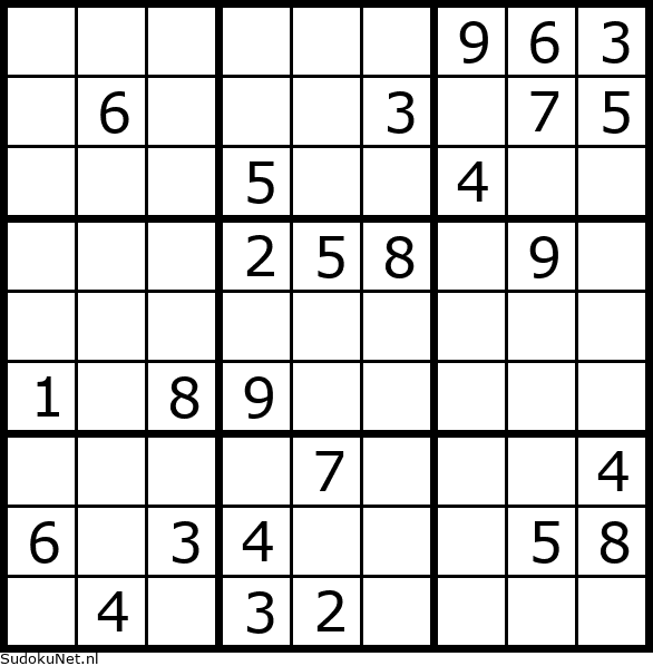 Sudoku