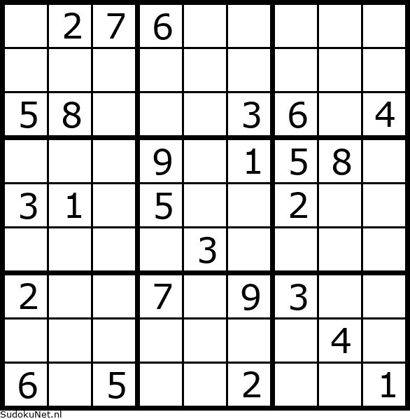 Sudoku