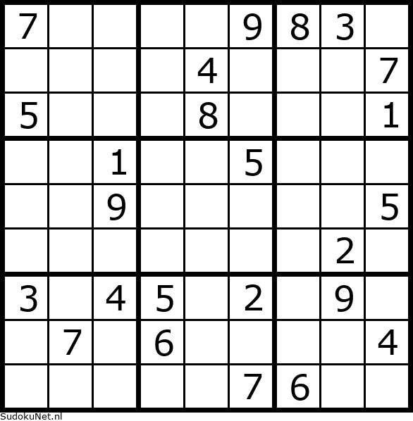 Sudoku
