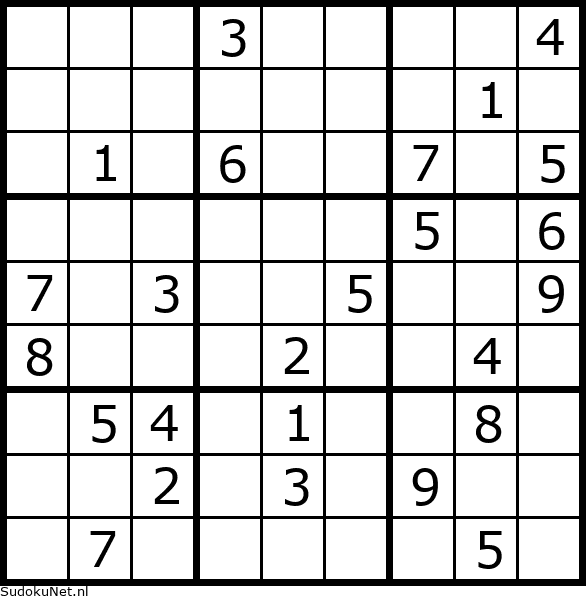 Sudoku