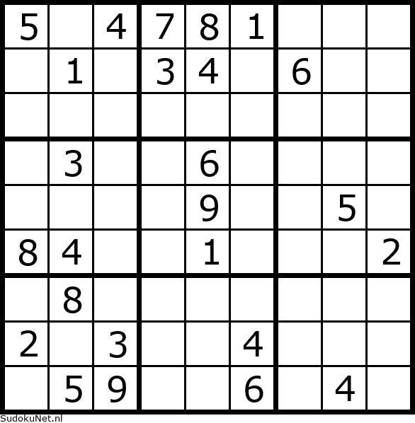 Sudoku