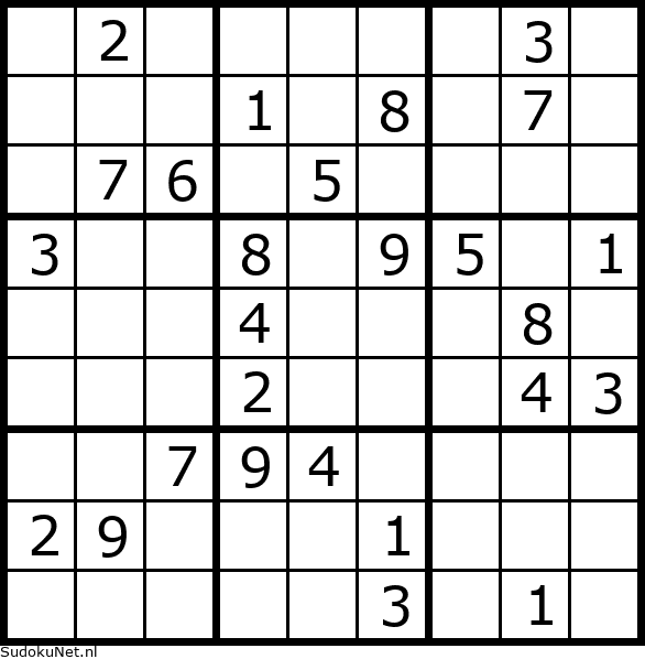 Sudoku