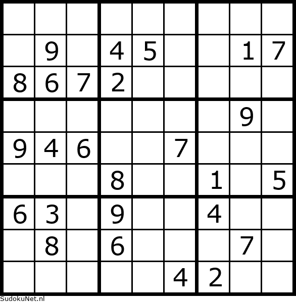 Sudoku
