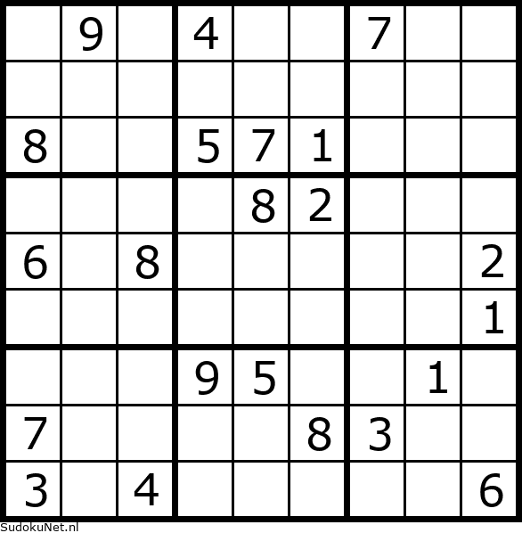 Sudoku