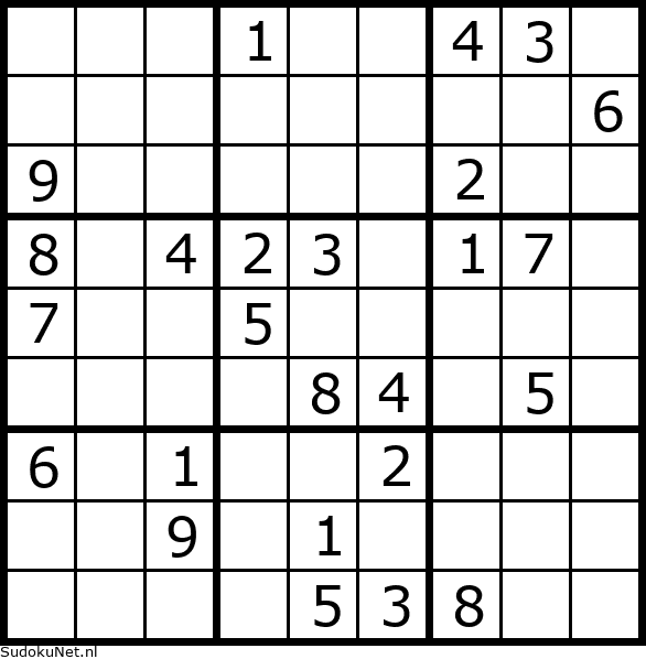 Sudoku