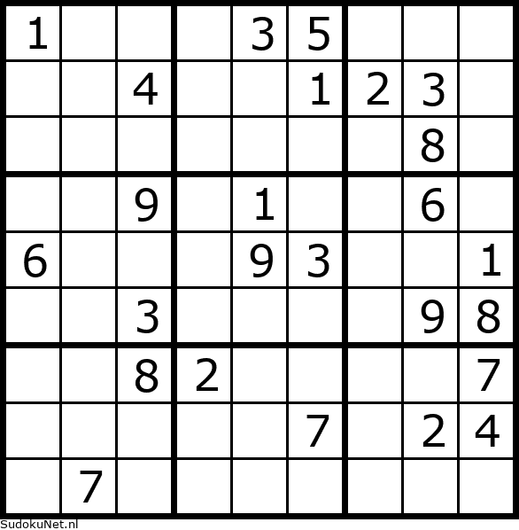 Sudoku