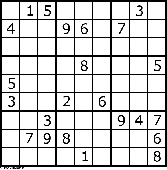 Sudoku