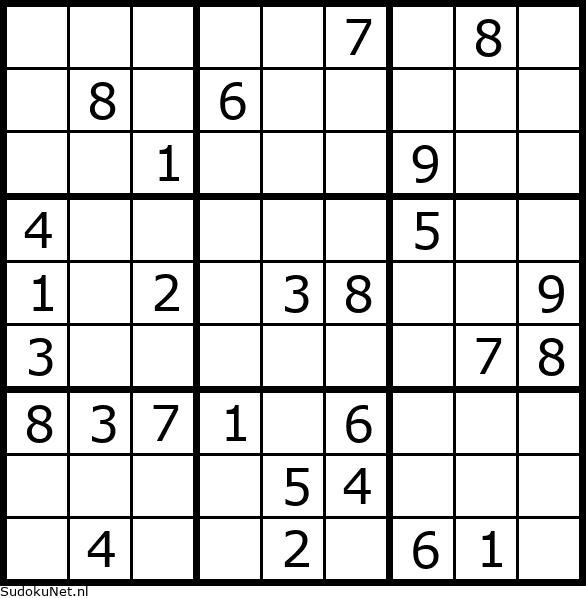 Sudoku