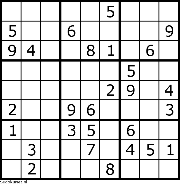 Sudoku