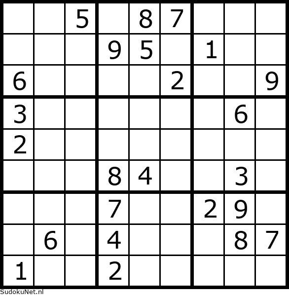 Sudoku