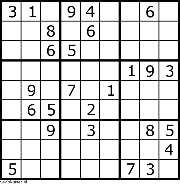 Sudoku