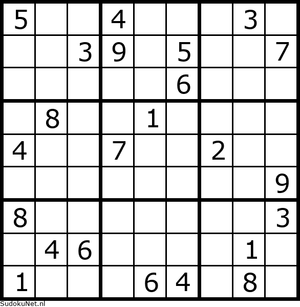 Sudoku